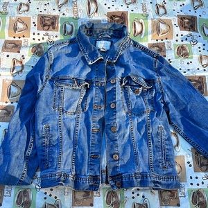 FOREVER 21 CLASSIC DENIM JACKET